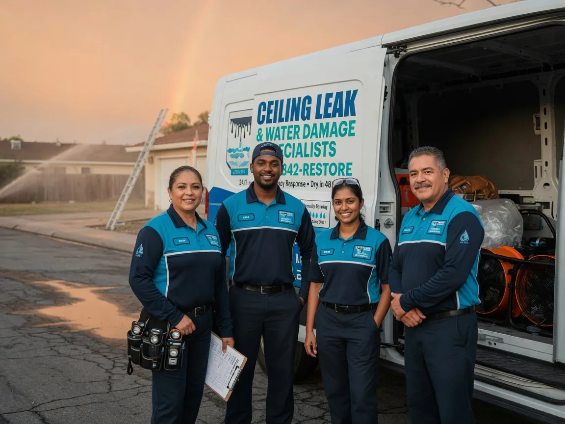 Ceiling Leak Cleanup company in Bull Shoals, AR